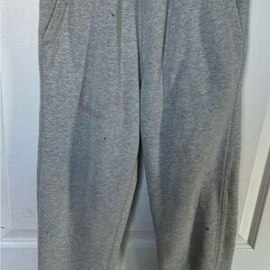Gray Sweatpants gap boys joggers THiCK